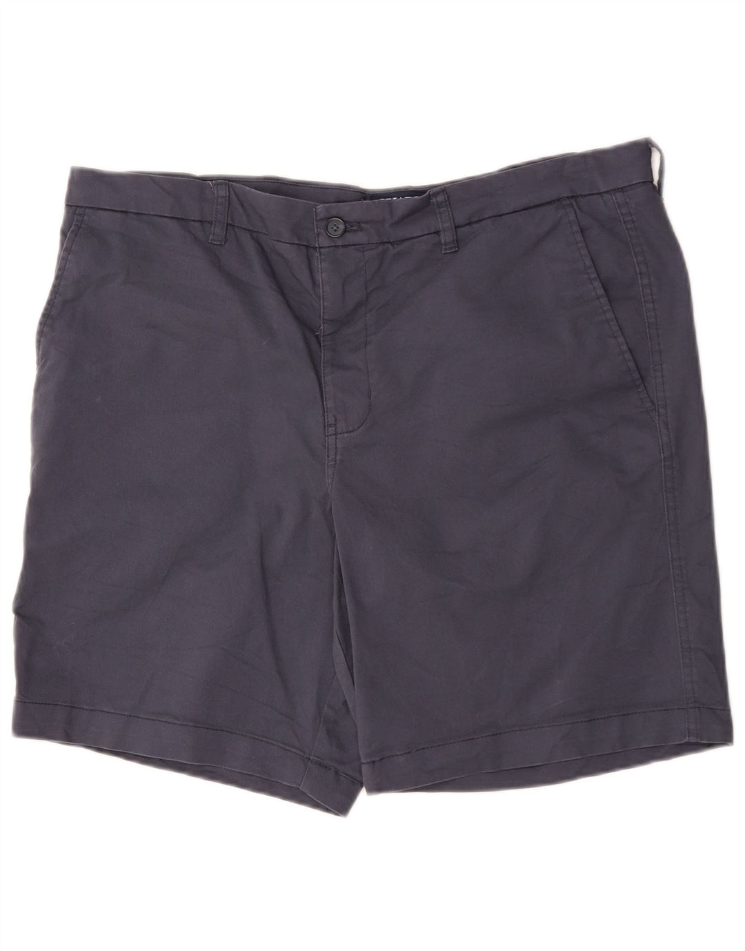 Мужские шорты-чиносы стрейч Chaps W38 XL, темно-синие, хлопок