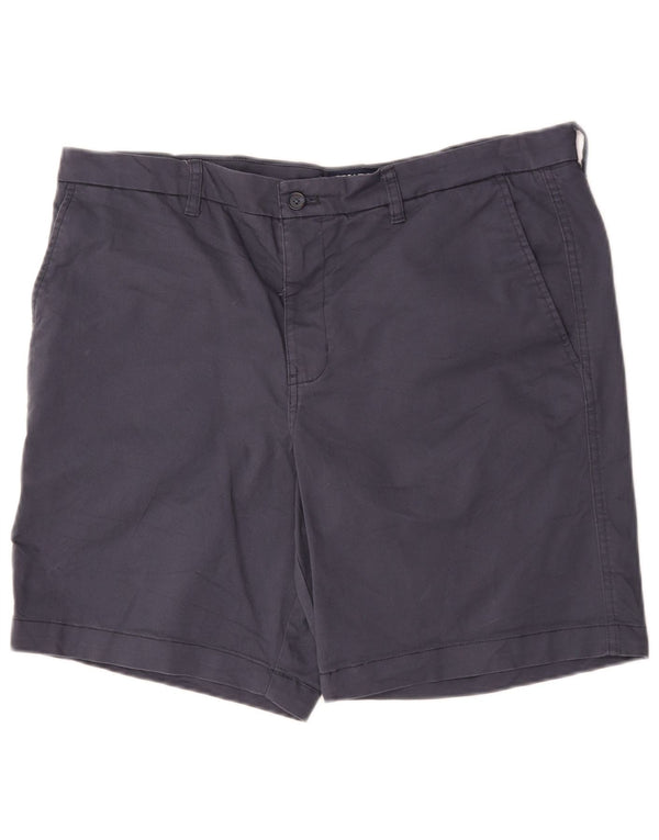 Мужские шорты-чиносы стрейч Chaps W38 XL, темно-синие, хлопок