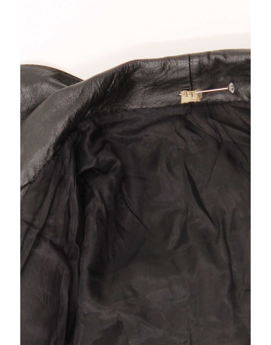 Женская кожаная куртка Marcos IT 44 Medium Black