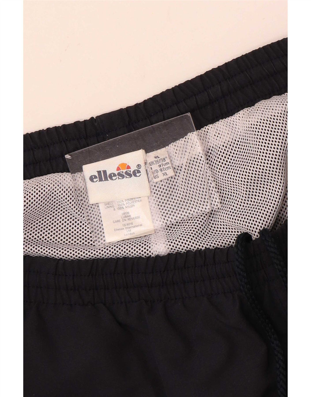 Мужские спортивные брюки Ellesse XL темно-синие из полиэстера