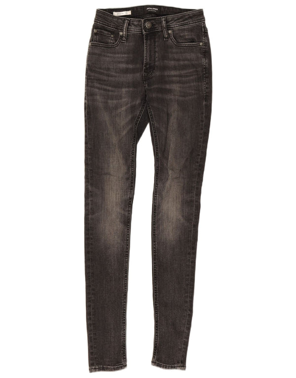 Мужские джинсы скинни Jack & Jones W28 L32, серый хлопок