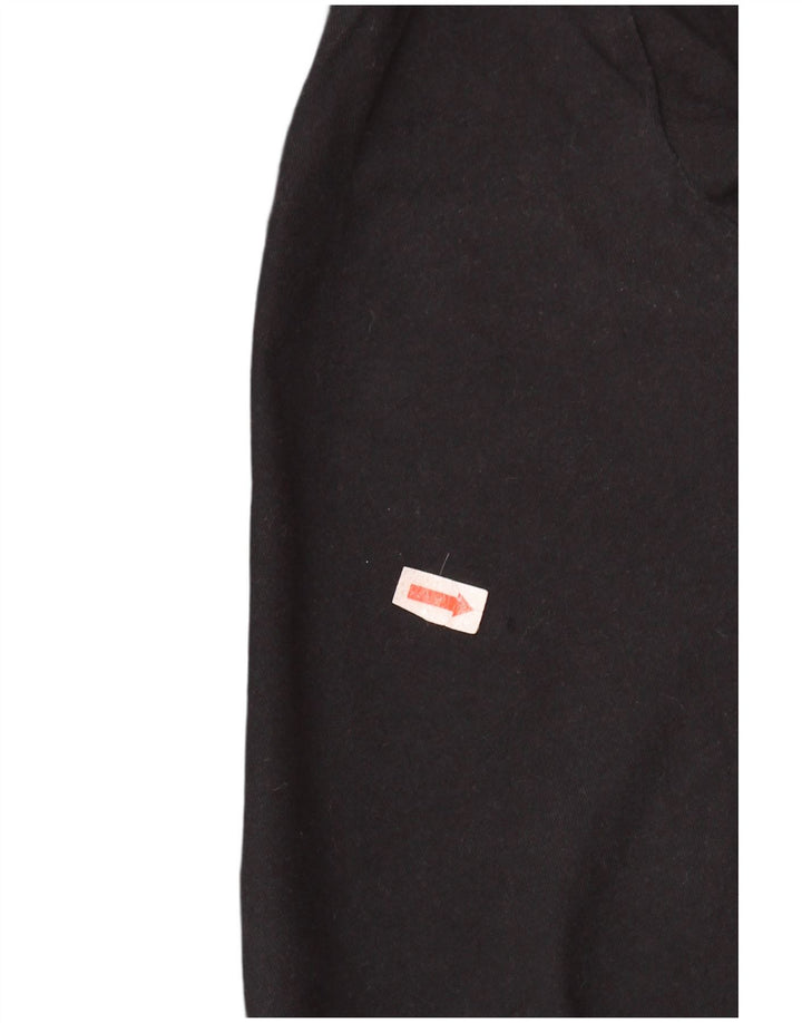 Женская футболка с рисунком ADIDAS Top UK 8/10, маленький черный хлопок