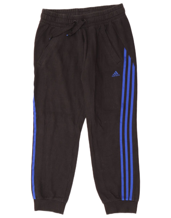 Женские спортивные брюки Adidas Joggers UK 8/10, маленькие черные хлопковые