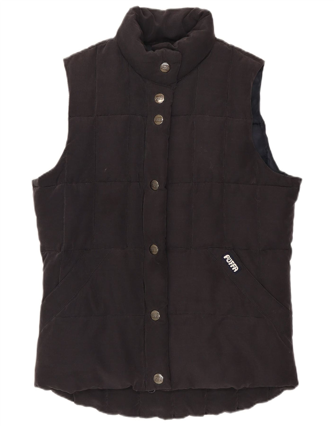 Женский утепленный жилет Puffa UK 6 XS, темно-синий, полиэстер