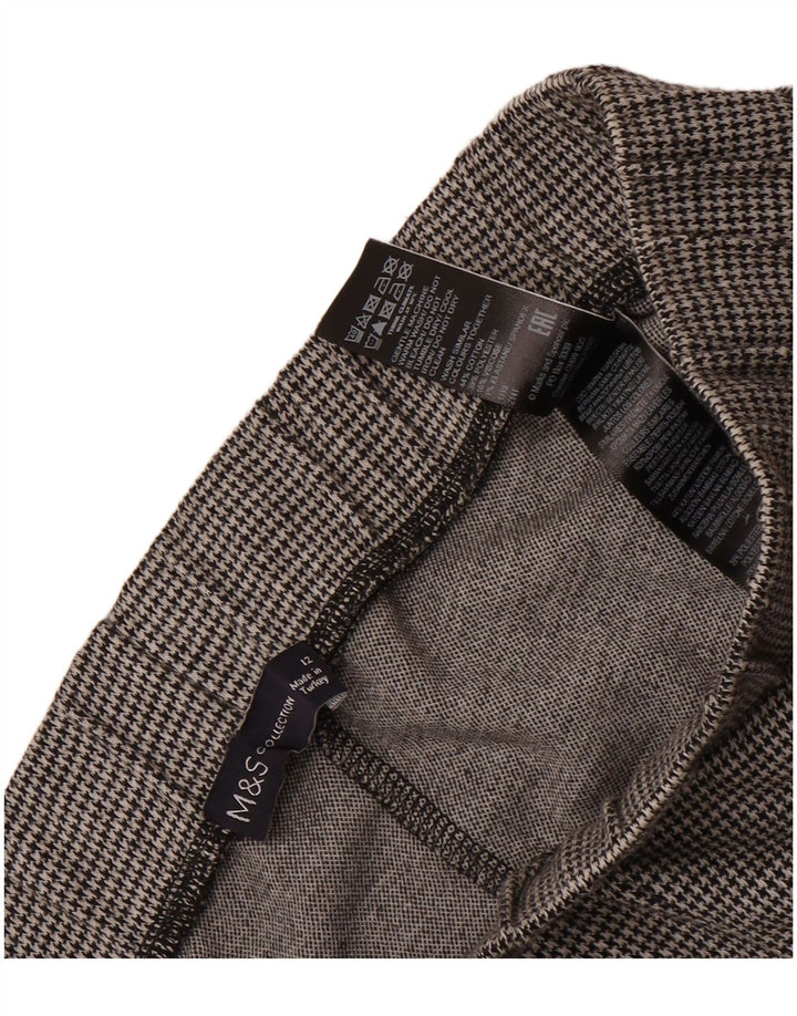 Женские укороченные брюки Marks & Spencer UK 12 Medium W28 L24 Серые