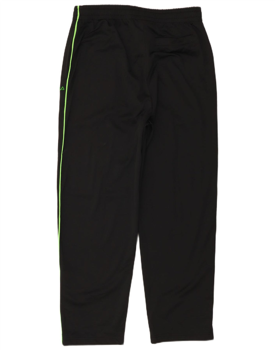 Мужские спортивные брюки Fila XL, черный полиэстер