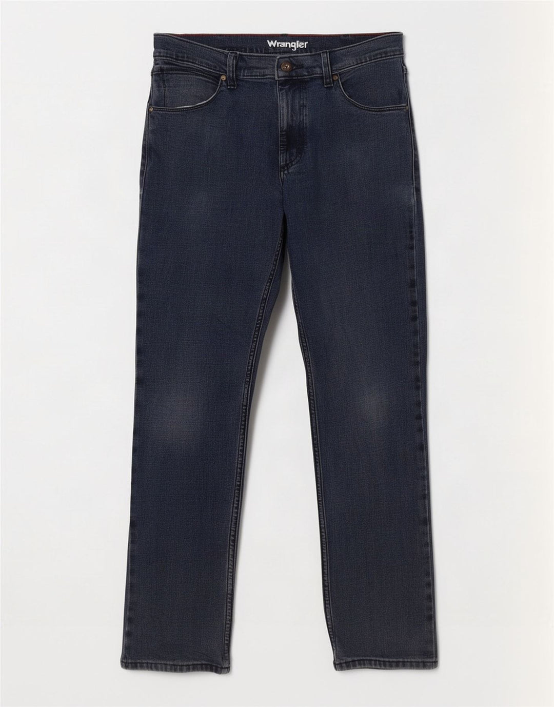 Мужские узкие джинсы Wrangler W32 L32, темно-синий хлопок