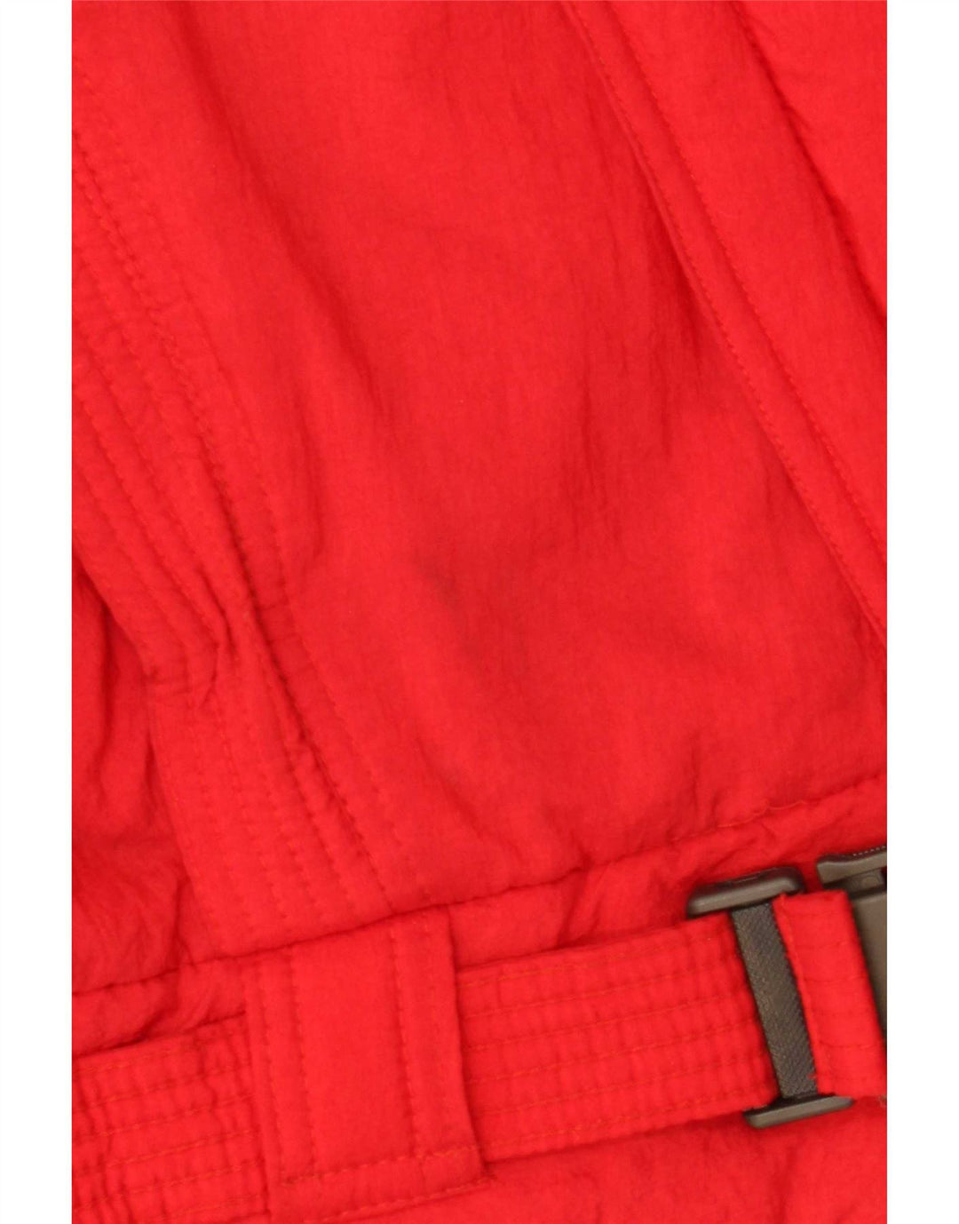 Винтажная женская стеганая куртка UK 18 XL, красная
