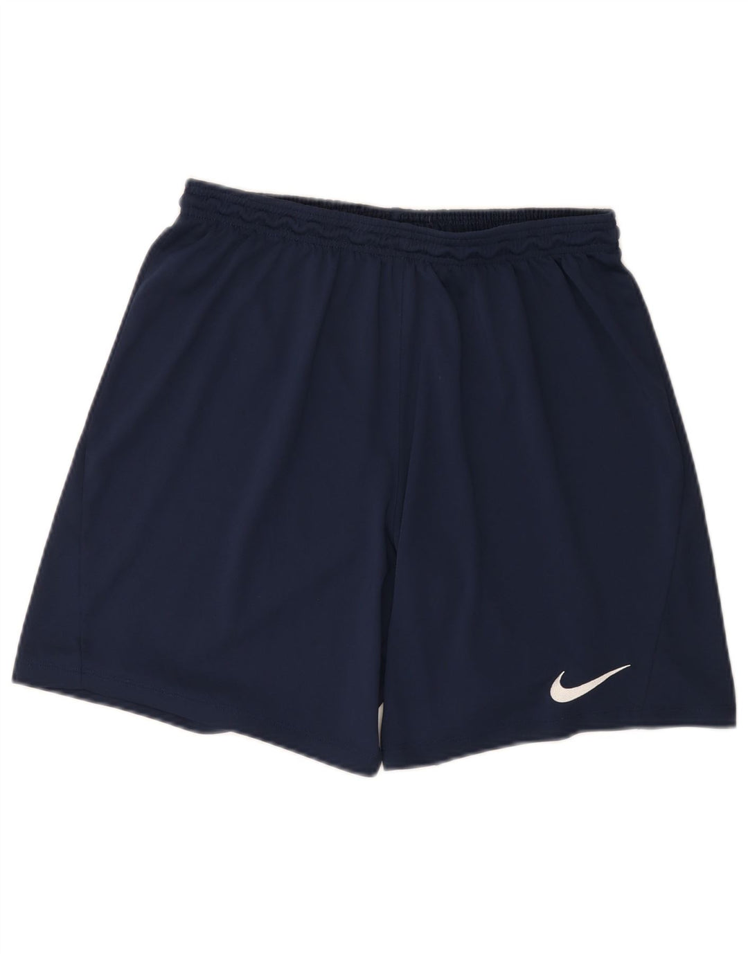 Мужские спортивные шорты Nike Dri Fit XL темно-синие из полиэстера
