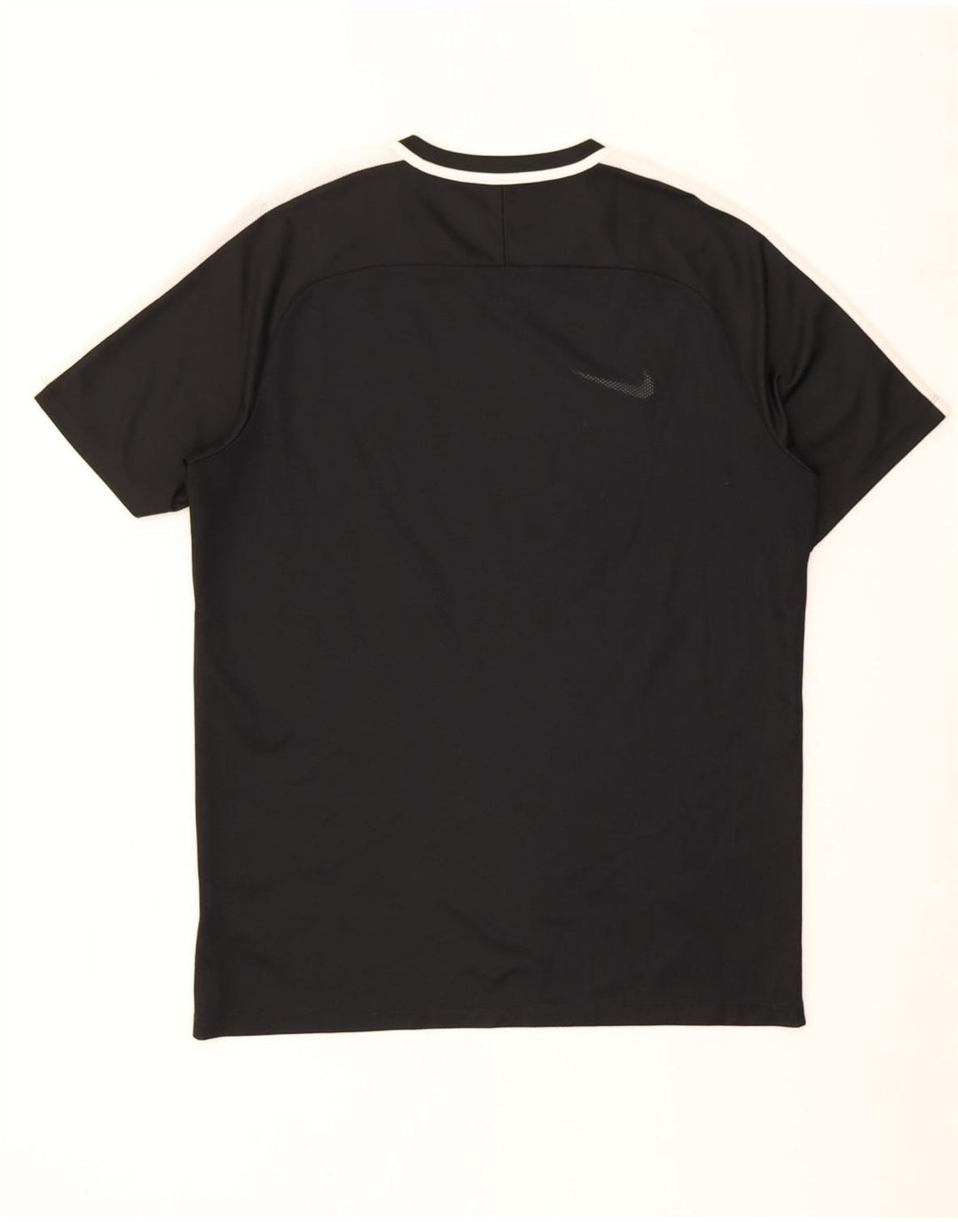 Мужская футболка Nike Dri Fit, большая, черная, с цветными блоками