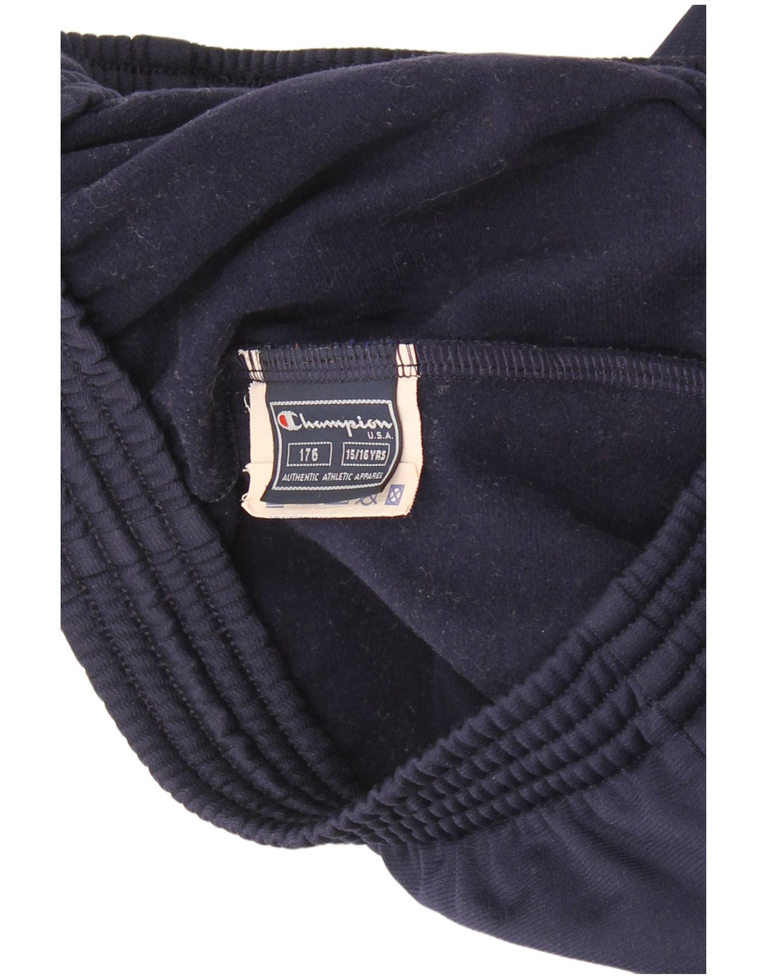 Полный спортивный костюм свободного кроя для мальчиков Champion, 15–16 лет, темно-синий, полиэстер
