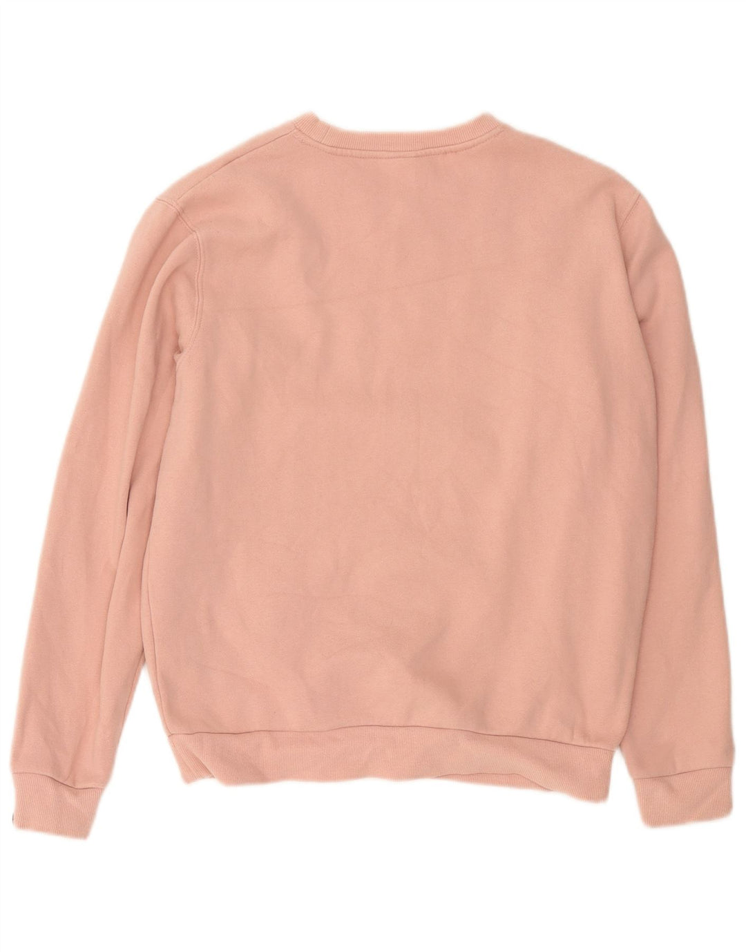 Женский джемпер оверсайз Ellesse UK 10, маленький розовый хлопок