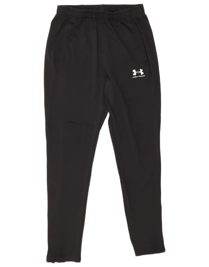 Мужские спортивные брюки Under Armour, средние черные