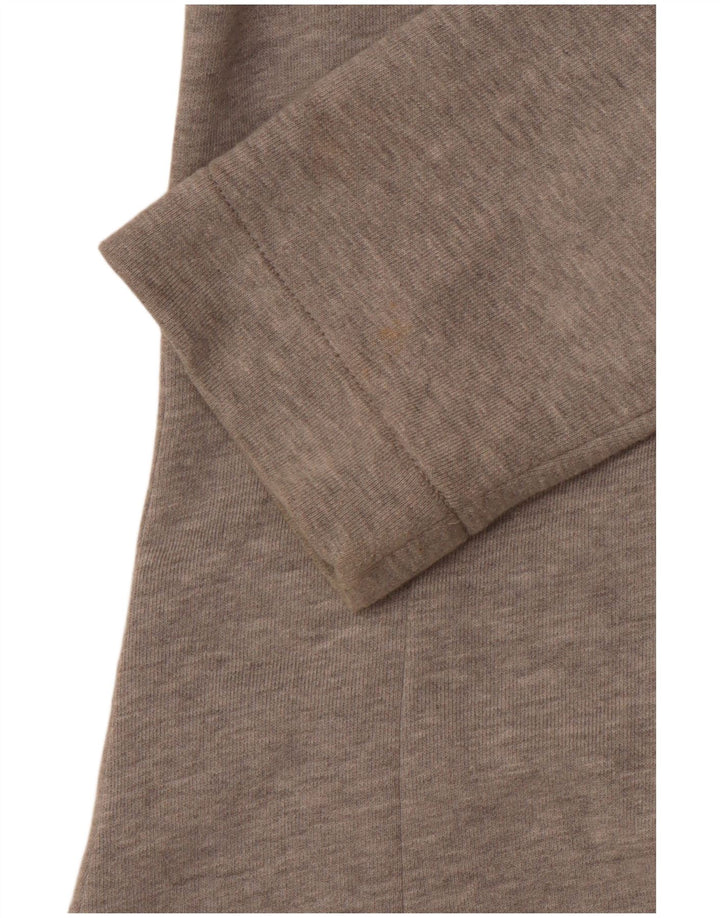 Женский пиджак KAPPA на 3 пуговицах, Великобритания 14, большой серый хлопок