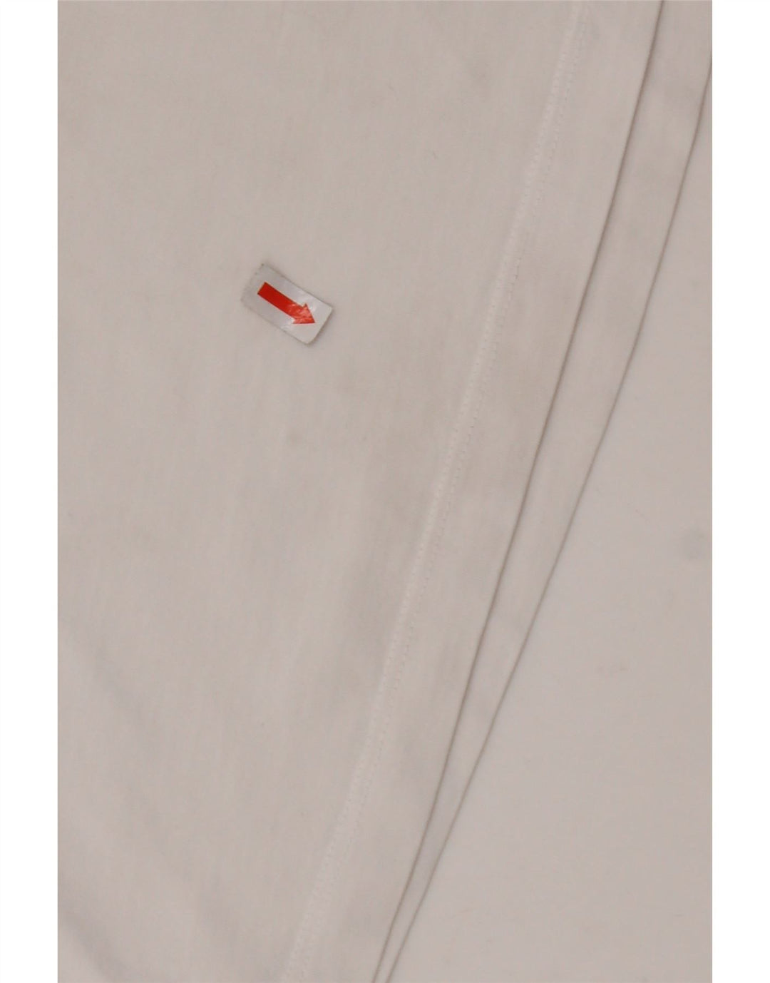 TOMMY HILFIGER Укороченная футболка с рисунком для девочек, топ 13–14 лет, белый