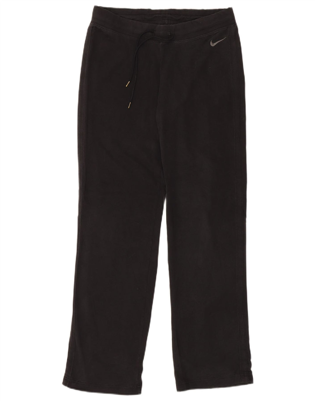 Женские спортивные брюки NIKE UK 14, большие черные хлопковые брюки
