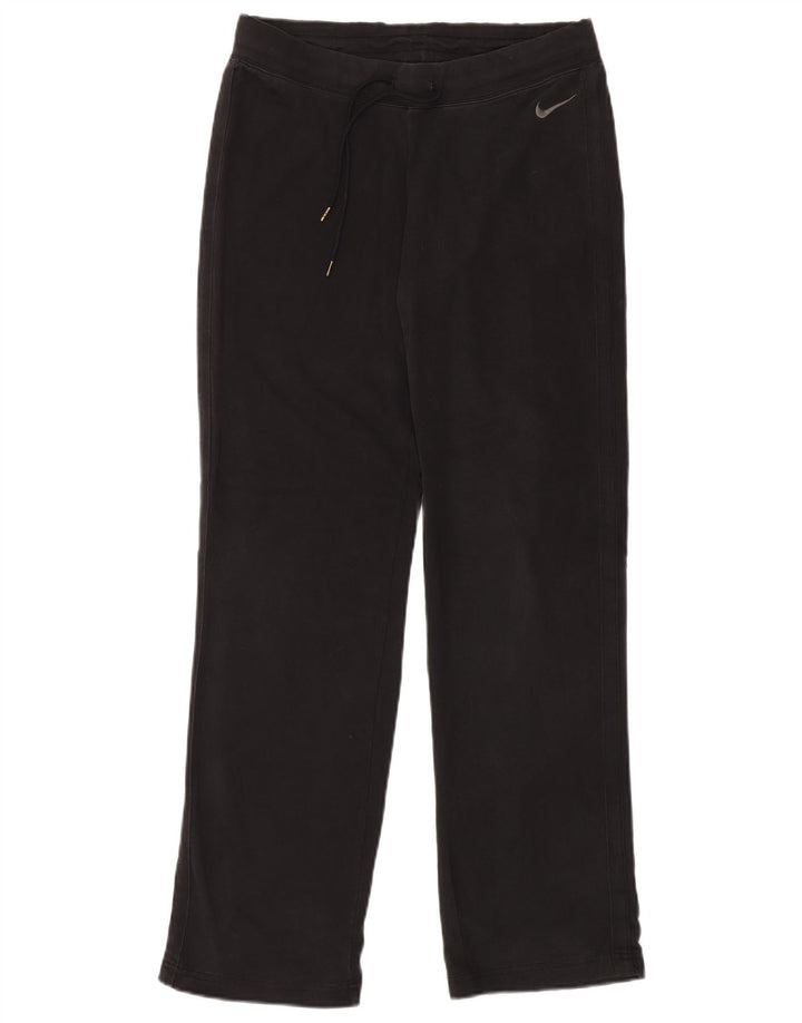 Женские спортивные брюки NIKE UK 14, большие черные хлопковые брюки