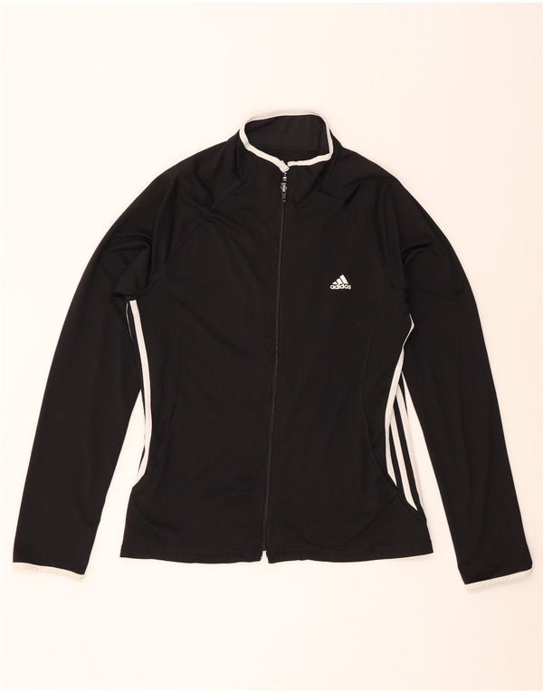 Женский спортивный костюм Adidas Top Jacket UK 18 XL Черный Цветной блок