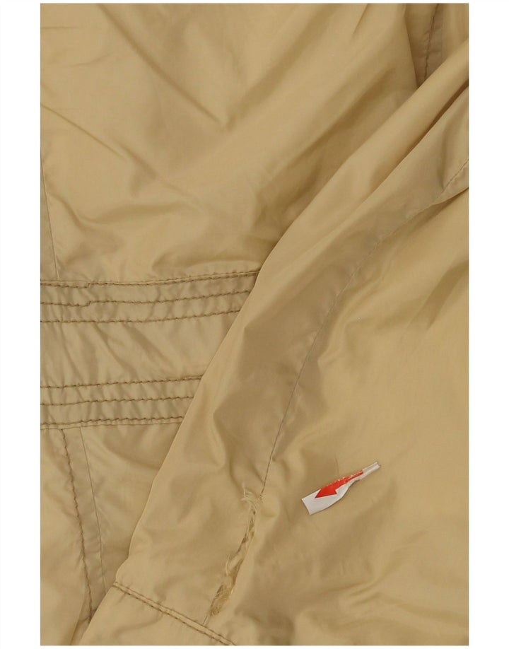 Женская куртка Zara UK 14, большая, бежевая