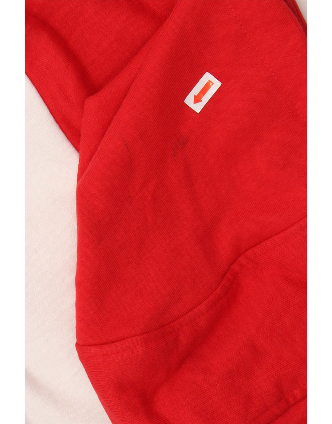 Женский джемпер с капюшоном FILA, Великобритания, 10, маленький, разноцветный, с цветными блоками