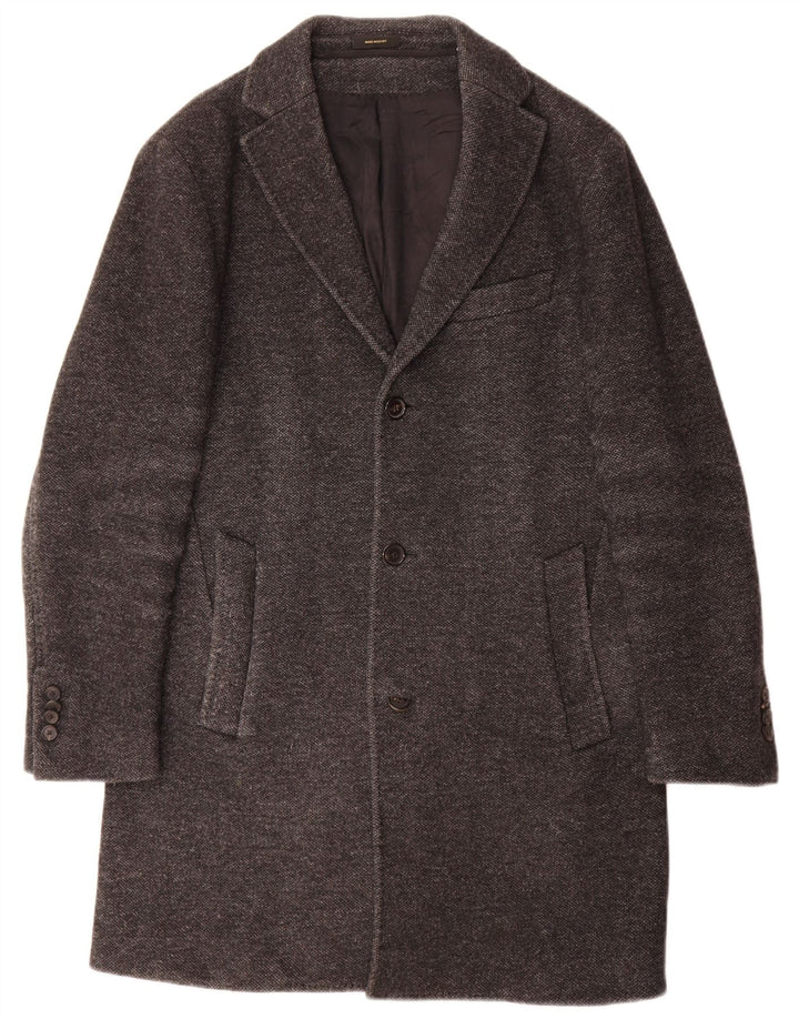 Massimo Dutti Мужское Пальто EU 48 Средне-Серый