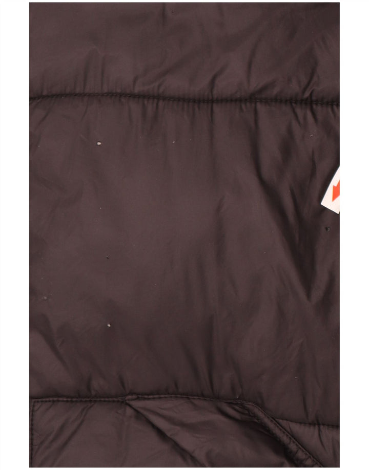 Мужская утепленная куртка с капюшоном Barbour UK 42 XL черная из полиамида