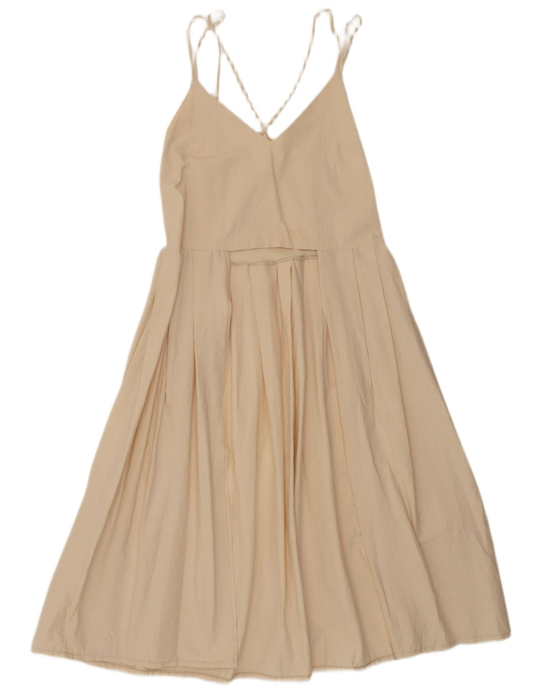Сарафан женский Zara UK 14 средний бежевый