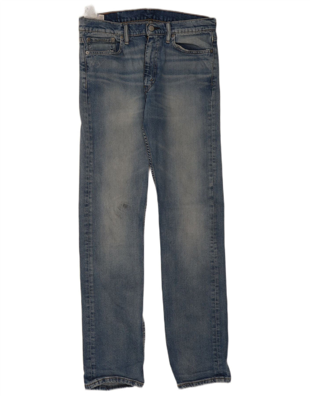 Мужские джинсы скинни LEVI'S 510 W32 L34 Синие, хлопок