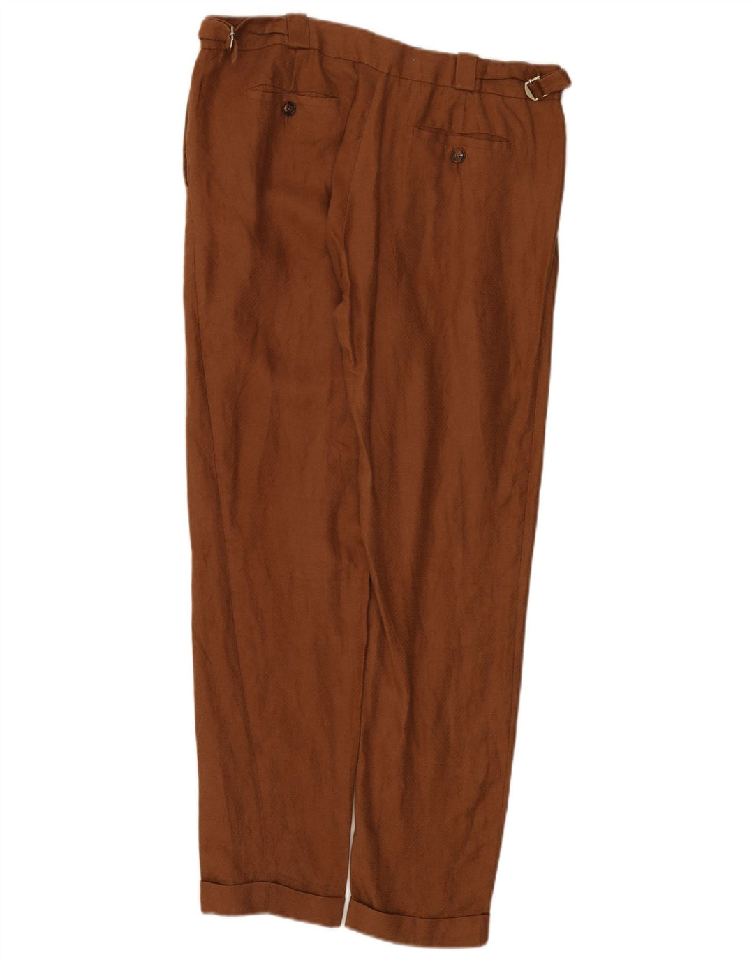 Брюки-чиносы Massimo Dutti женские стандартные EU 40 Medium W30 L31 Коричневые