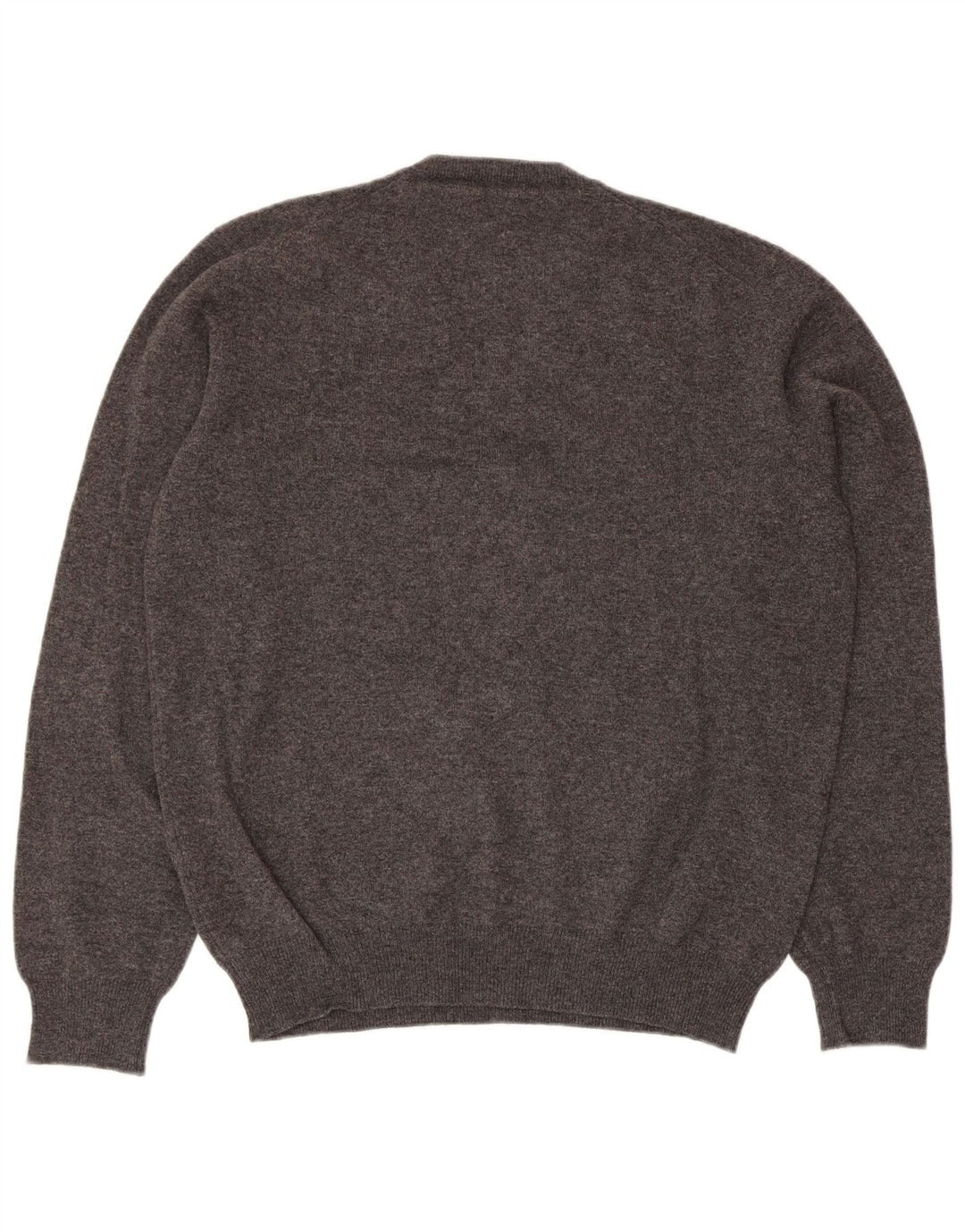 CONRAD HASSELBACH SHOES&GARMENT Мужской джемпер с v-образным вырезом, средний серый