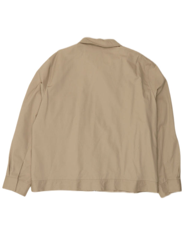 Мужская куртка Marks & Spencer Autograph Utility UK 44 2XL бежевого цвета, хлопок