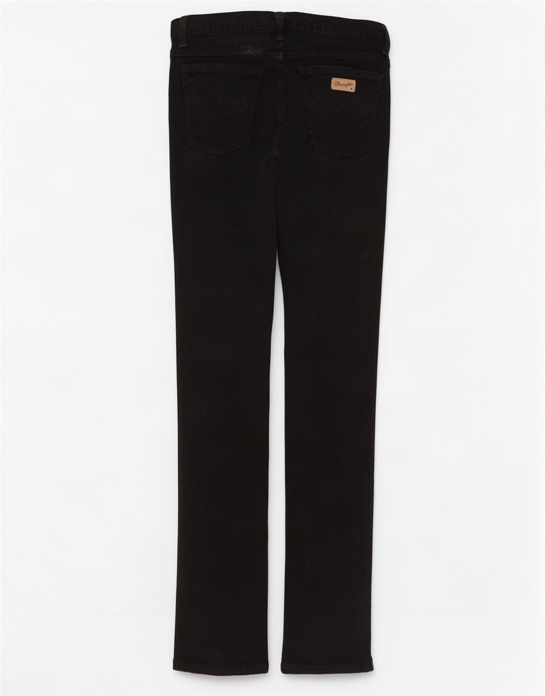 Мужские узкие прямые джинсы Wrangler W32 L32, черный хлопок