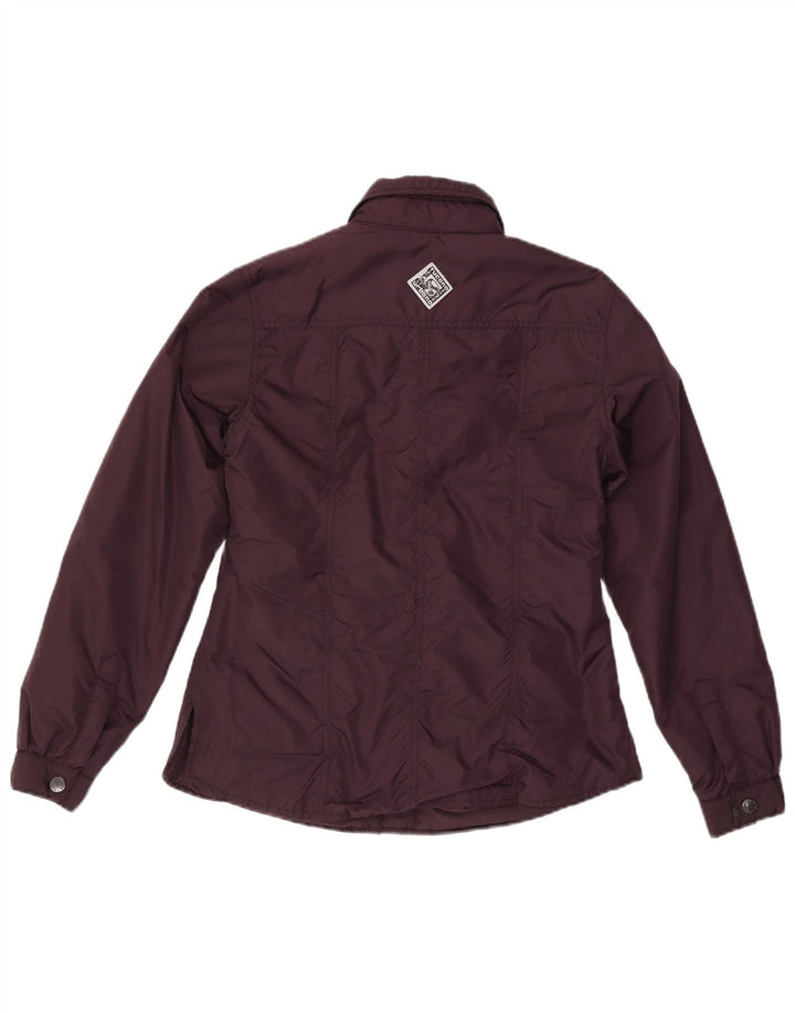 Женская универсальная куртка Tucano Urbano UK 14, полиамид среднего фиолетового цвета