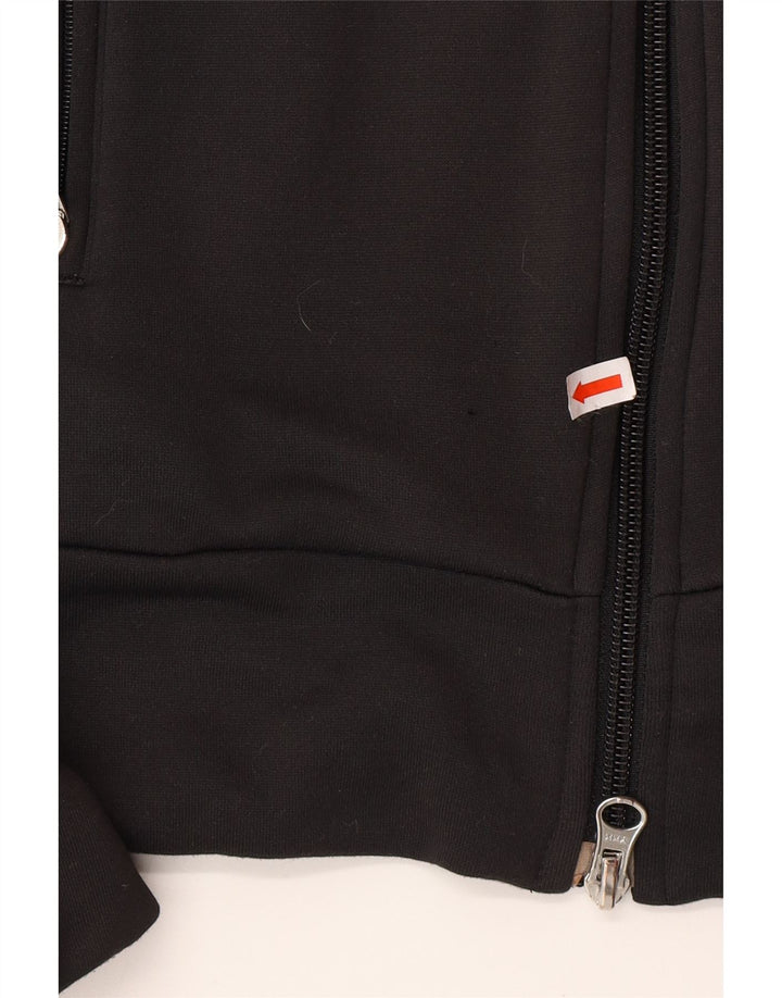 Женский спортивный костюм ADIDAS Top Jacket UK 12 Medium Black Colorblock