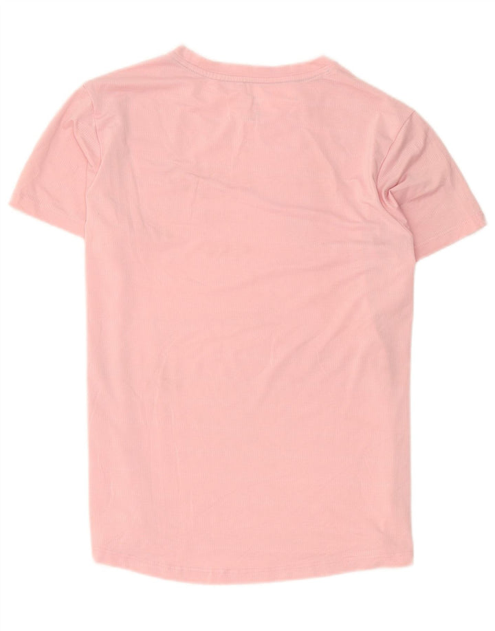 Мужская футболка Nike Dri Fit 2XL, розовый полиэстер
