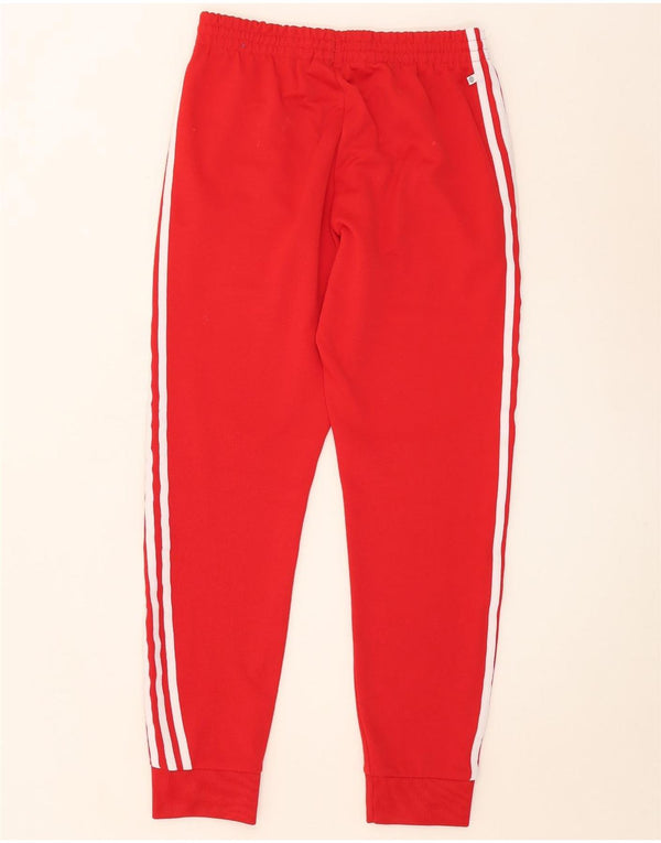 Мужские спортивные брюки Adidas Aeroready, брюки для бега, средний красный полиэстер