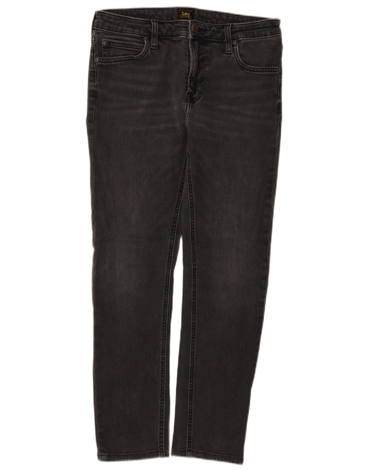 Мужские джинсы Lee Malone Slim W31 L27, серый хлопок
