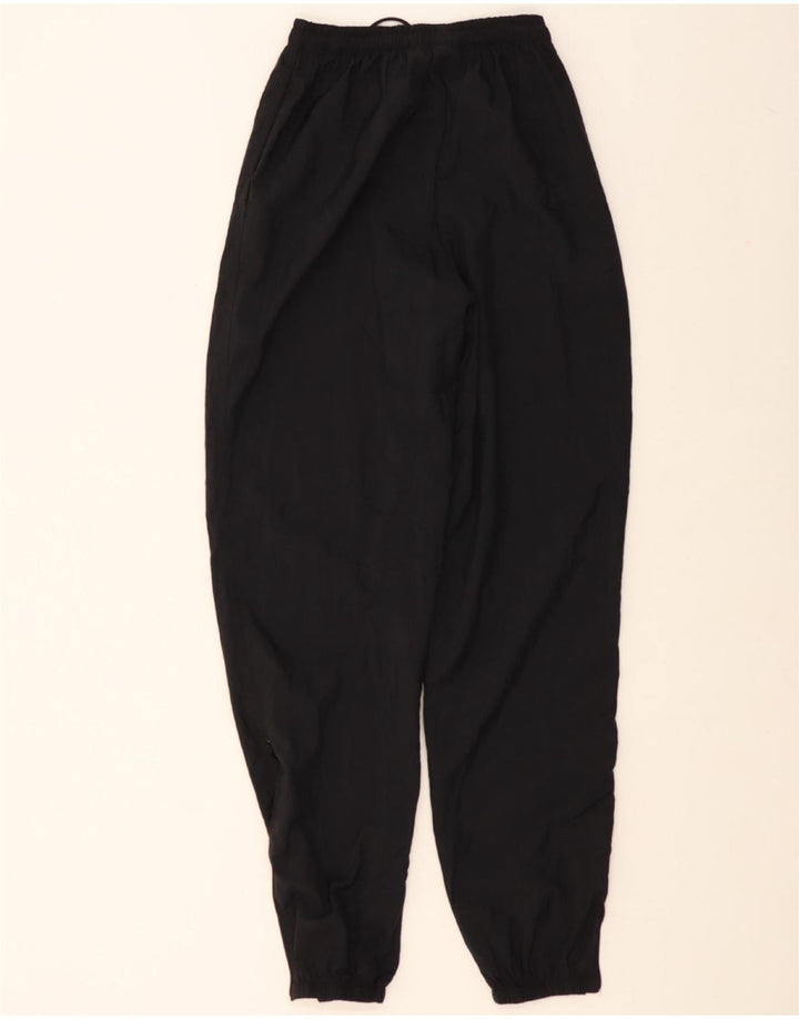 NIKE Womens Tracksuit Trousers Joggers US 10/12 Medium  Black Nylon Vintage Nike and Second-Hand Nike from Messina Hembry 