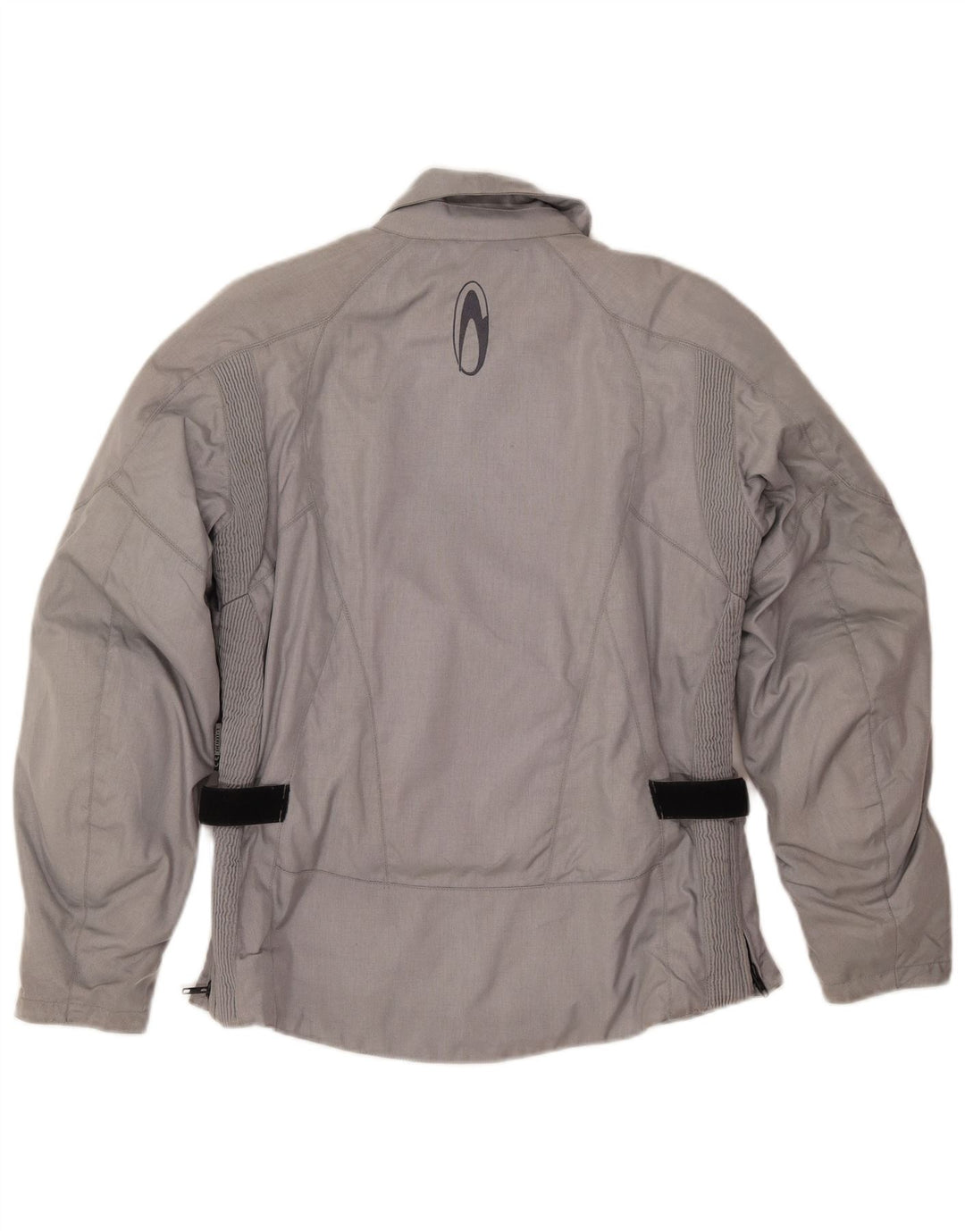 Мужская куртка Richa Racer UK 40, большая серая, полиамид