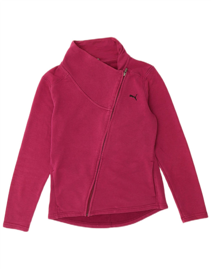 Женский спортивный костюм Puma UK 12, хлопок среднего розового цвета