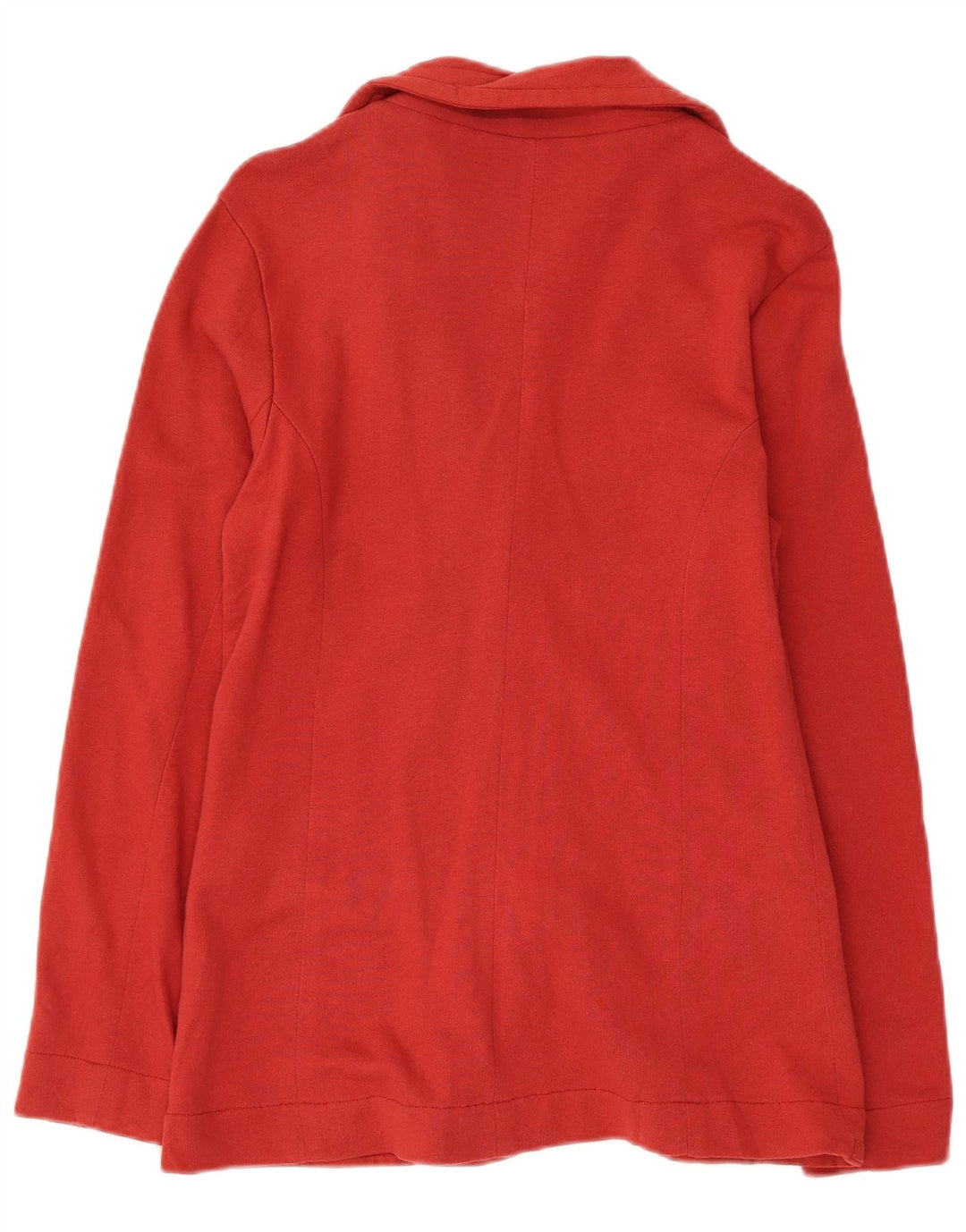 KAPPA Женский пиджак на 3 пуговицах UK 10, маленький красный хлопковый