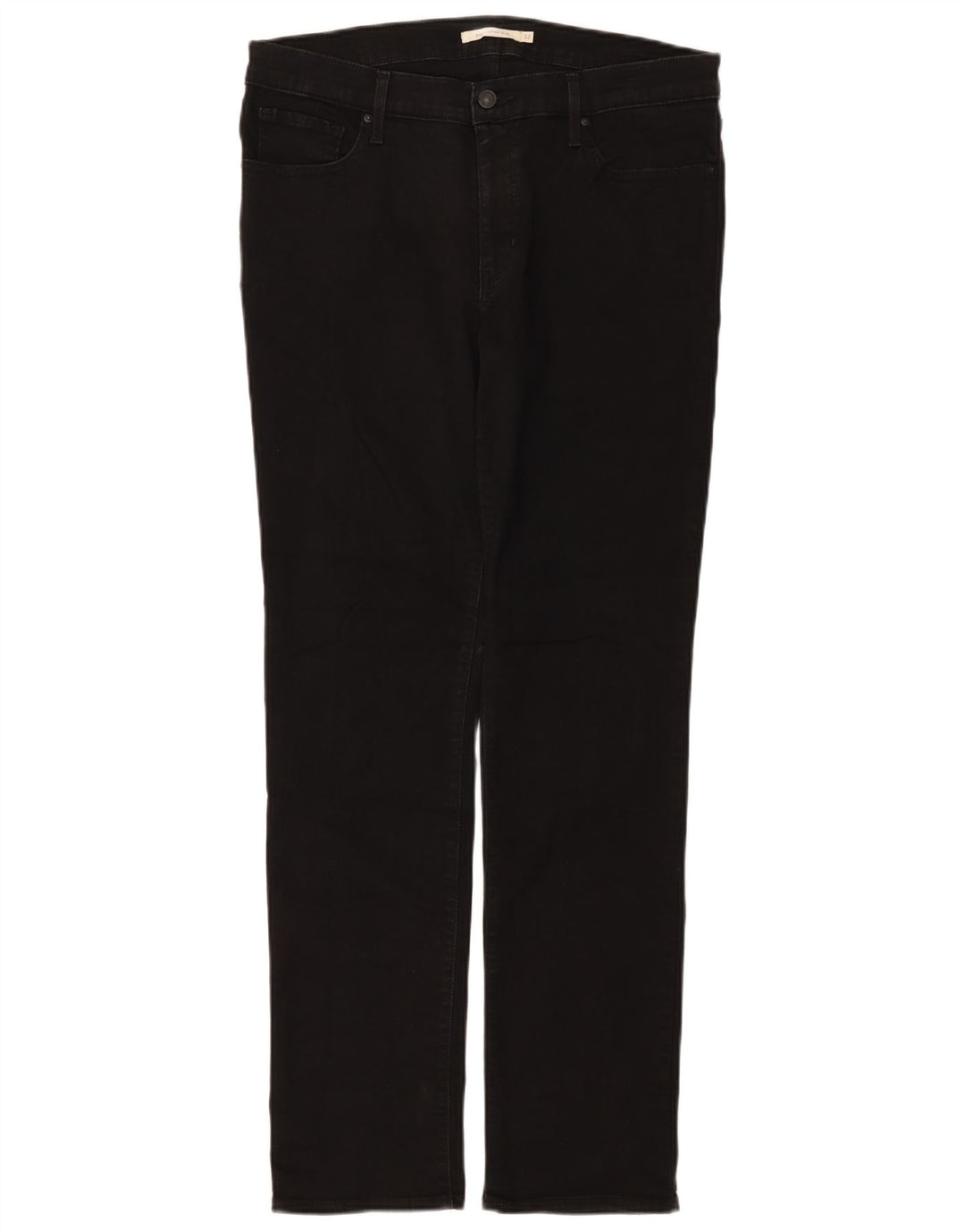 Женские джинсы Levi's 312 Shaping Slim W32 L32, черный хлопок