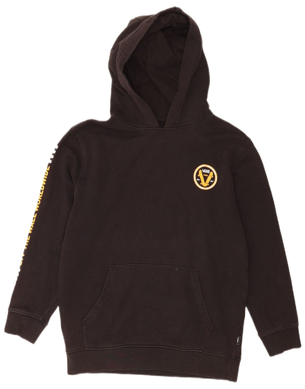 Женский джемпер с рисунком Vans UK 18 XL, черный хлопок