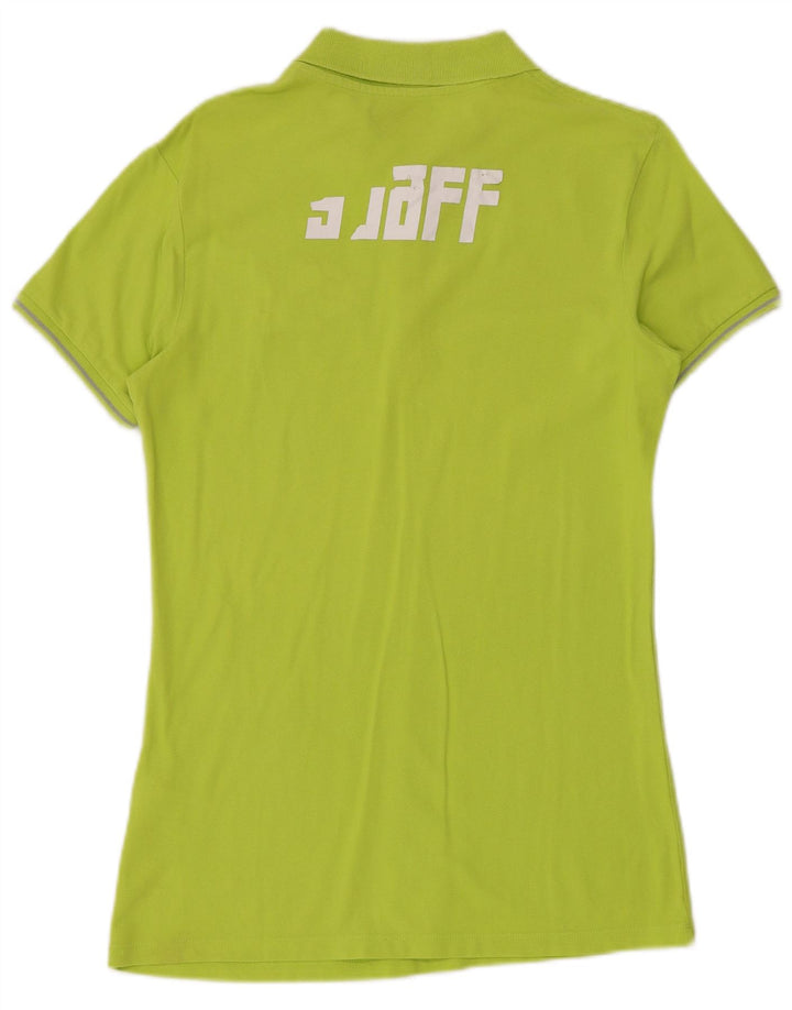 Женская рубашка поло KAPPA UK 20 2XL, зеленый хлопок