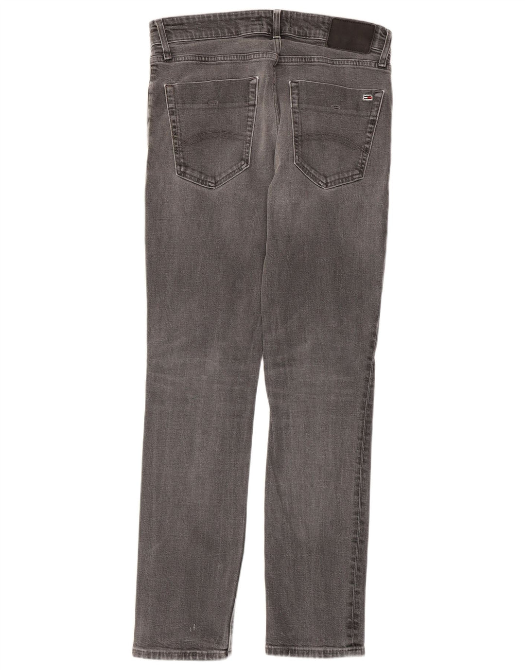 TOMMY HILFIGER Мужские джинсы Scanton Slim W32 L30 Серый хлопок