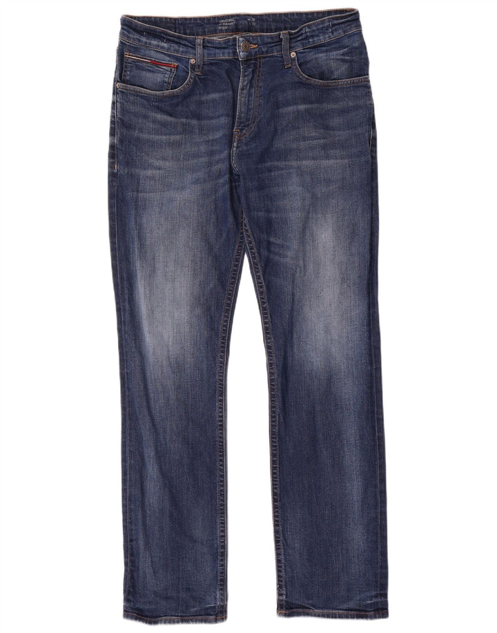 Мужские прямые джинсы Tommy Hilfiger Ryan W36 L32 синие