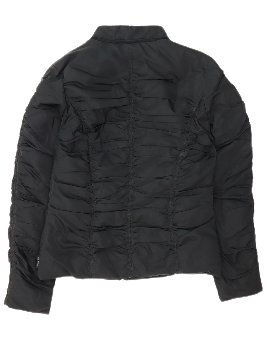 Moncler Женская стеганая куртка, размер 2, средний черный полиэстер