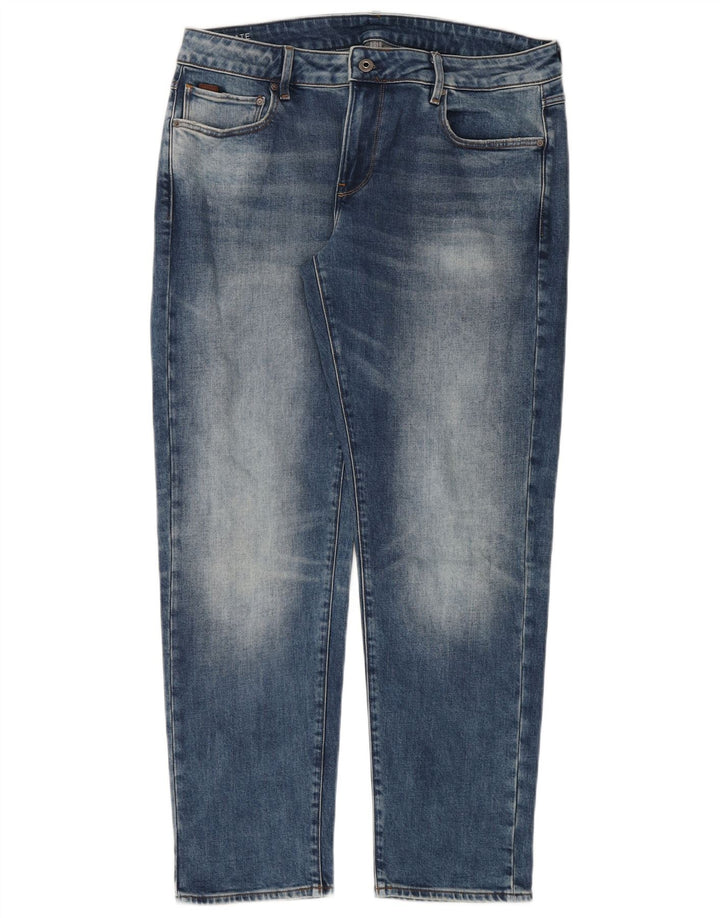 Мужские джинсы G-Star Kate Slim W30 L32 синие
