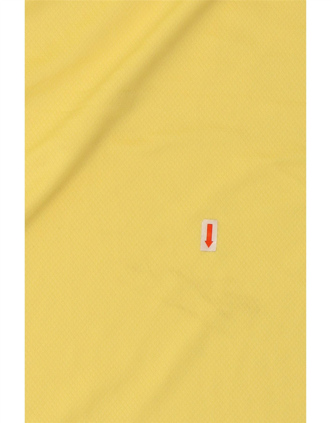 IZOD Мужская рубашка-поло для гольфа XL, желтый полиэстер