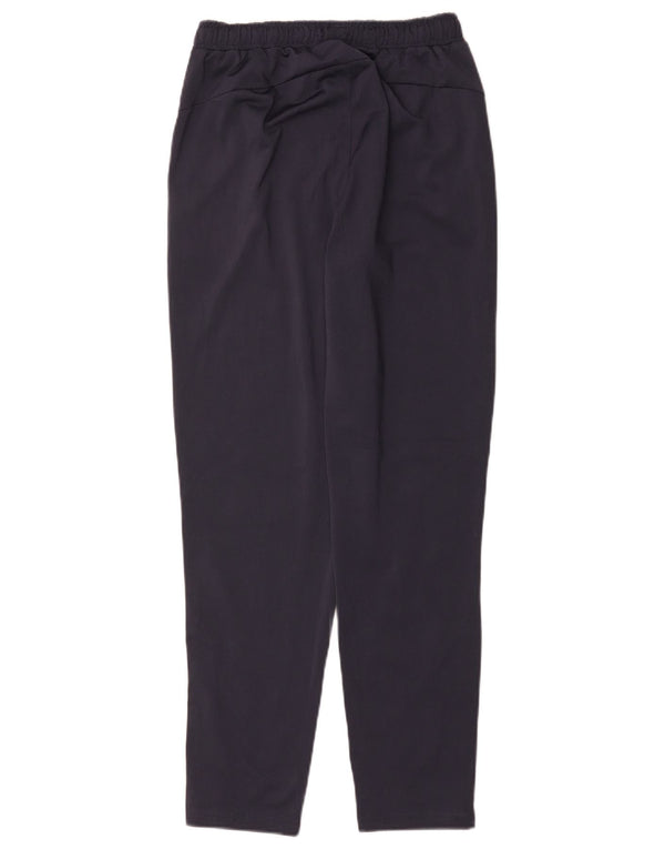 Спортивные брюки Puma для мальчиков 13-14 лет, темно-синие, полиэстер